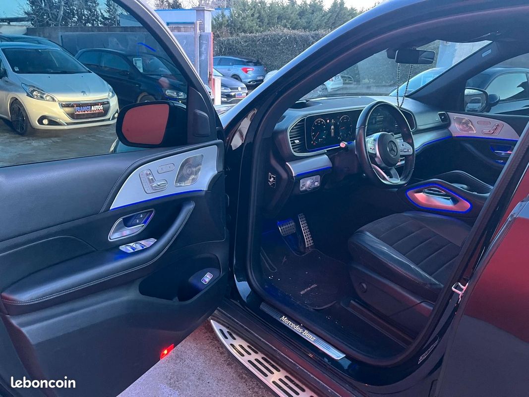 Mercedes Benz GLE 300 d 4M BOÎTE AUTO 7 PLACES FULL OPTIONS | ENTIÈREMENT RÉVISÉE & GARANTIE 12 MOIS (image 18)