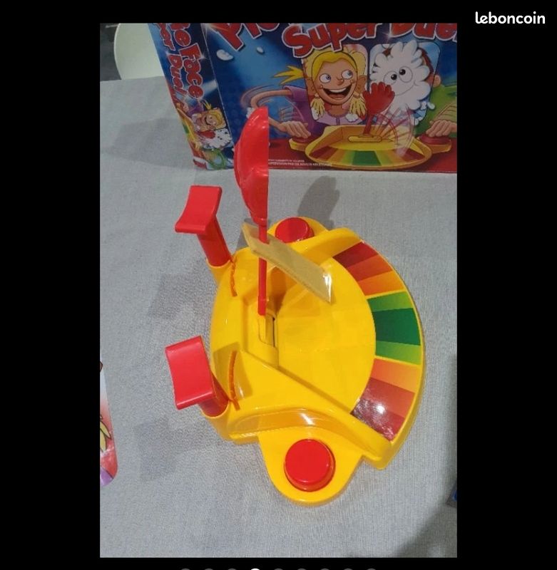 Pie face jeu enfant (image 2)