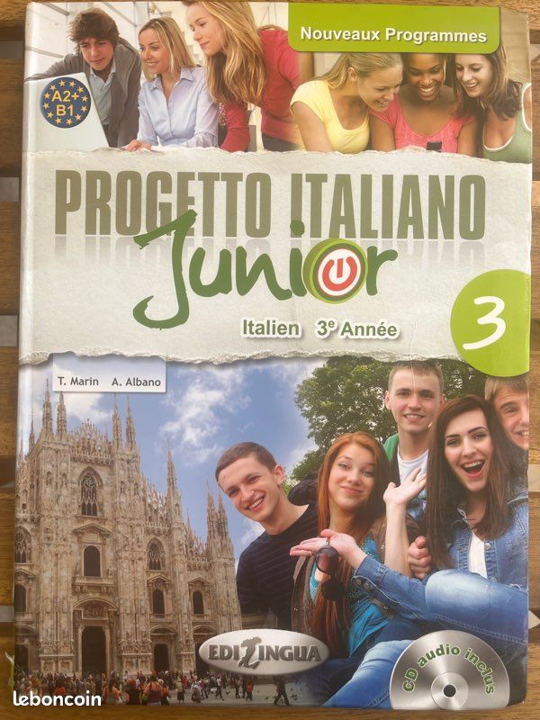 Livre Progetto Italiano Junior 3eme Edi Lingua (image 2)