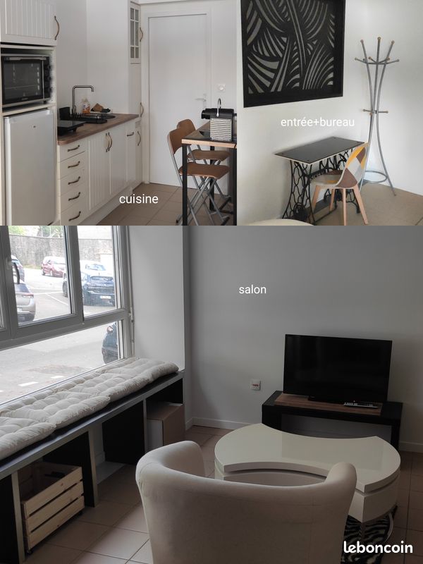 Appartement 1 pièce 27 m² · à Brest · 27 m² · 520 €