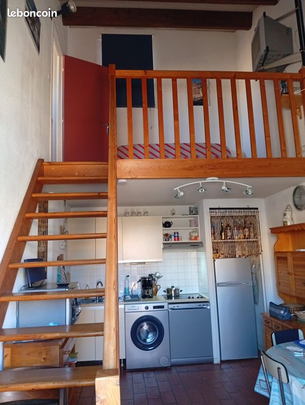 Maison 4 pièces 40 m² · à Fleury · 40 m² · 570 €/mois