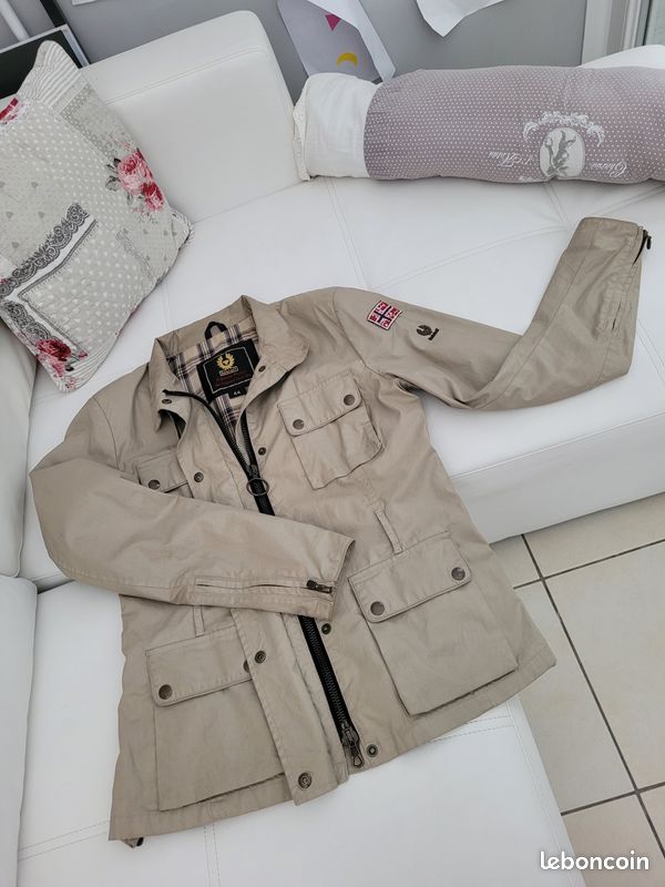Veste femme marque Belstaff (image 6)