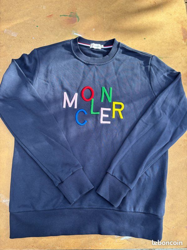 Sweat Moncler – Taille M (image 1)