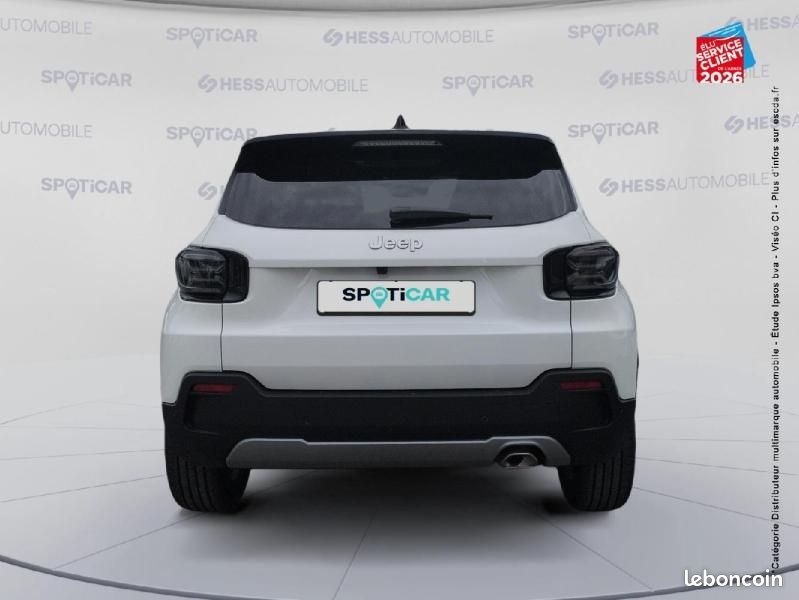 Jeep Avenger 1.2 Turbo T3 110ch MHEV Summit BVR6 eHybrid (image 7)