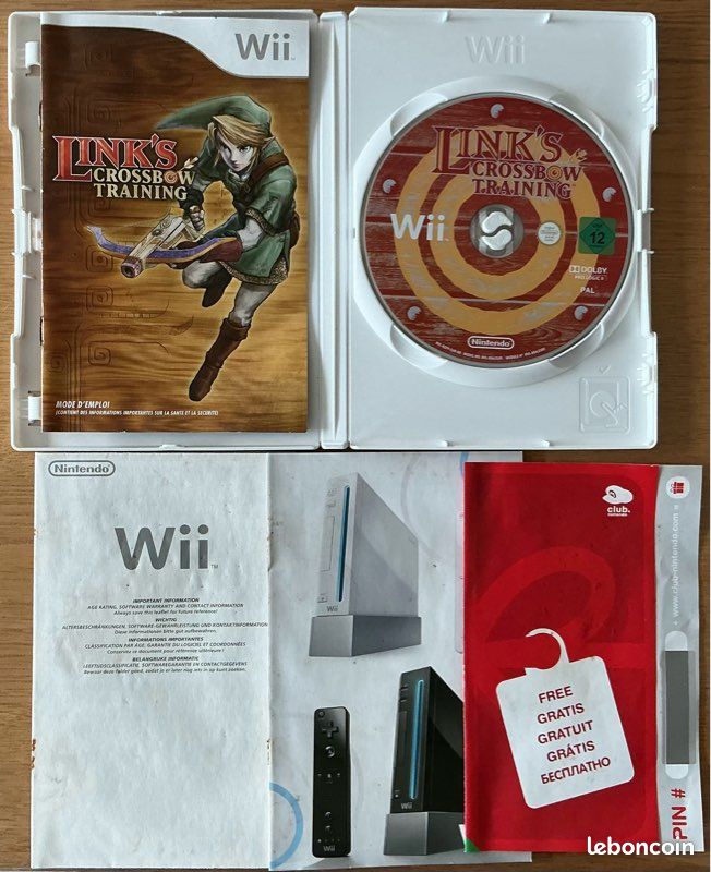 Jeu WII Link’s Crossbow Training (image 3)