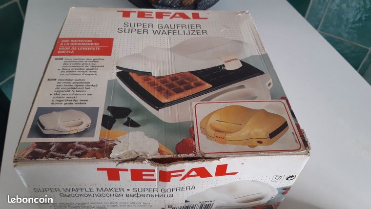 Plaque croque monsieur tefal d'occasion - Electroménager - leboncoin