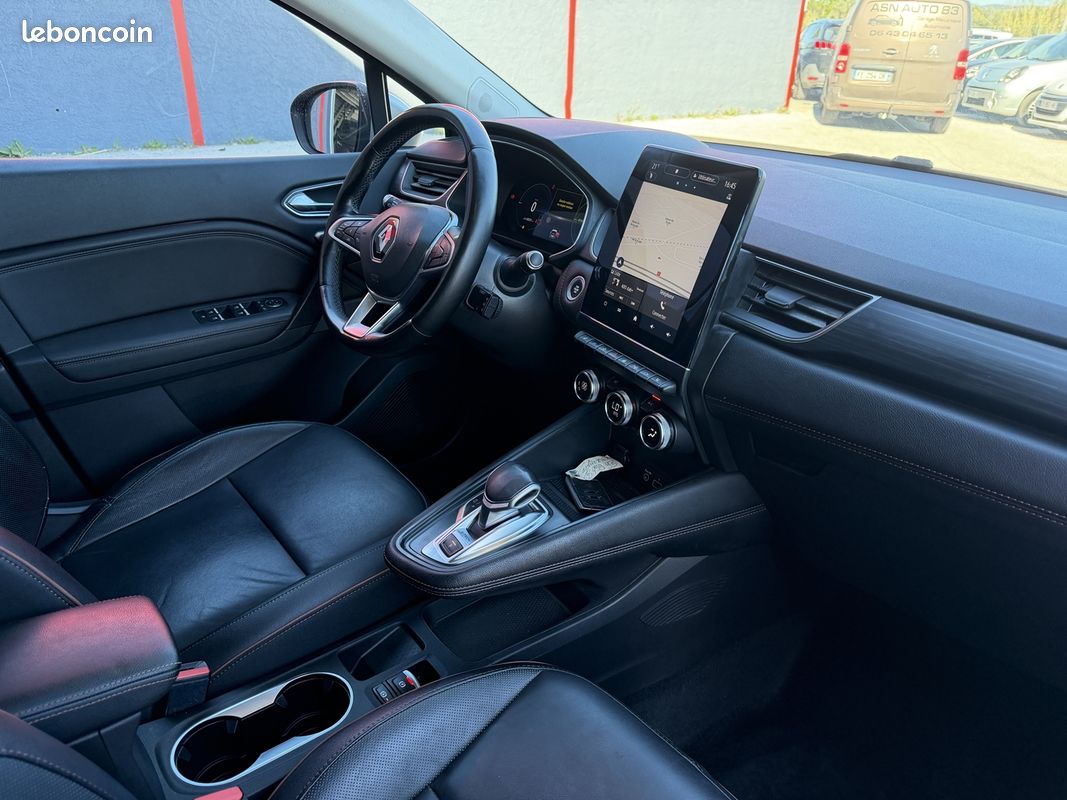 Renault CAPTUR II 1.6 E-TECH PLUG-IN 160CH INITIALE PARIS (image 9)