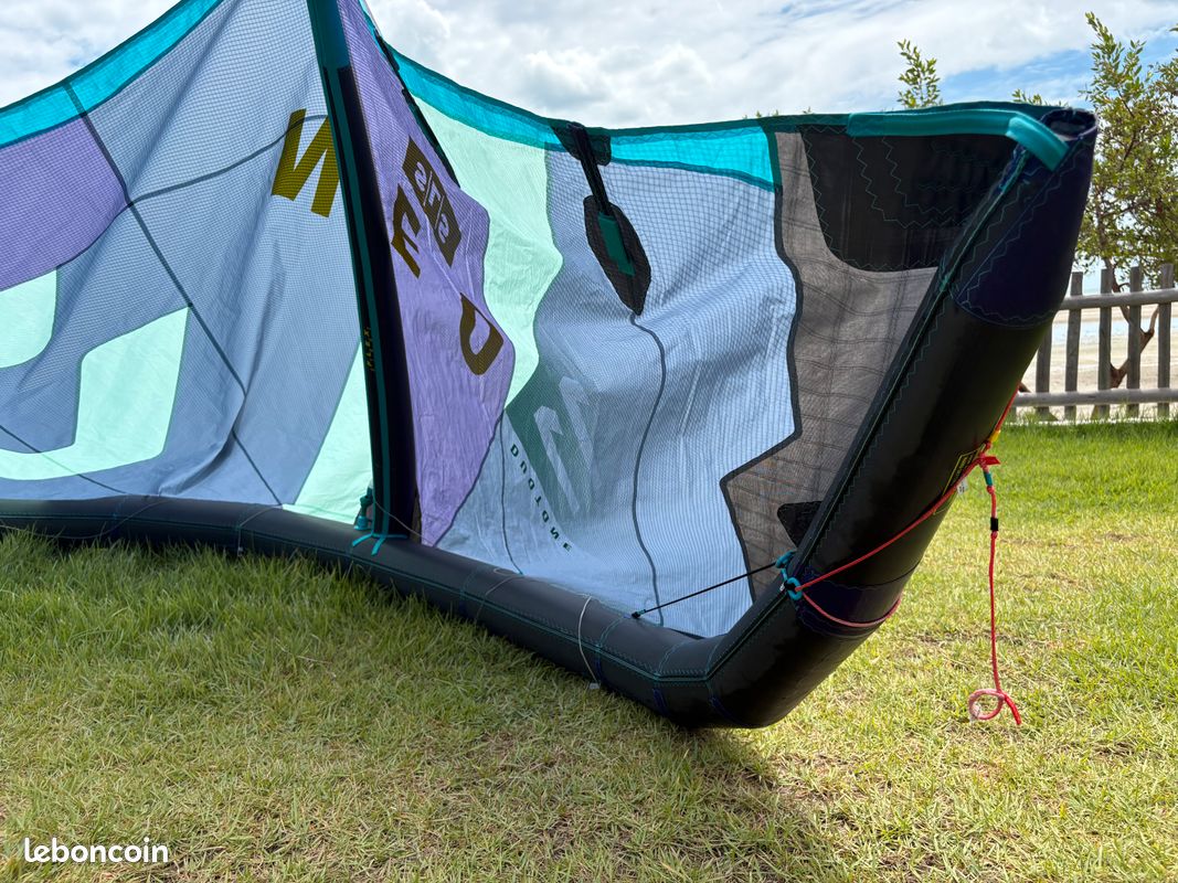 Aile de kitesurf Duotone Neo SLS 11 m² – 2024 – Très bon état – 30 sorties (image 5)