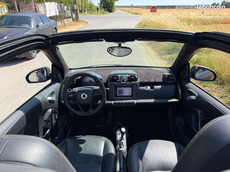 Smart Fortwo 1.0 cabriole turbo basis passion (image 4)
