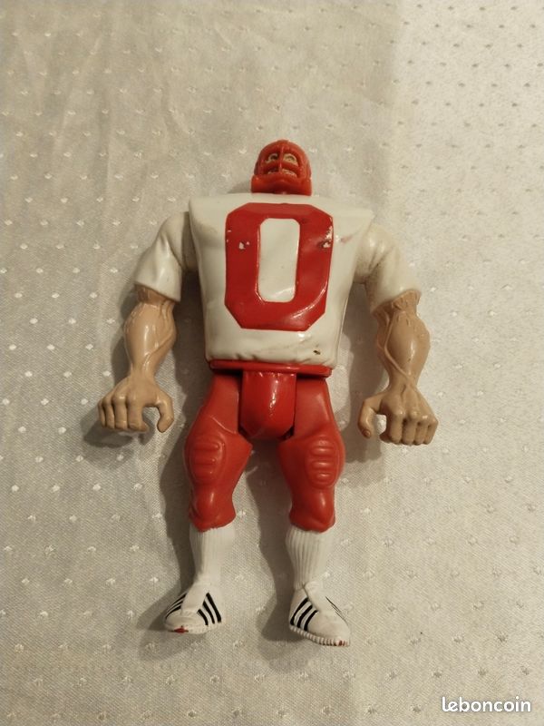 Figurine Celluloïd SOS Fantômes (Ghostbusters) - Vintage Rare - Collection