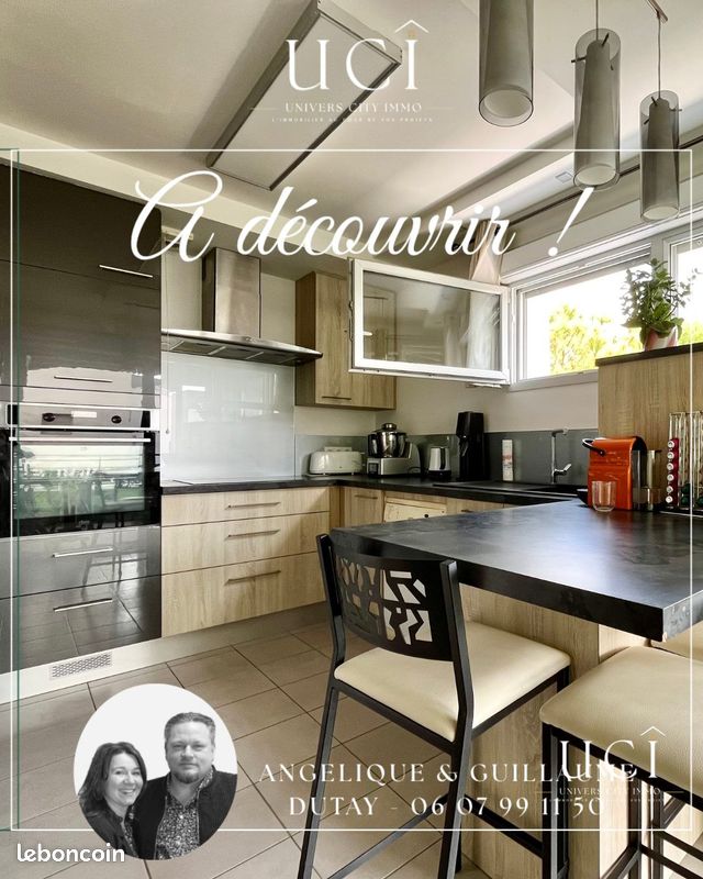 Appartement 3 pièces 66 m² · à Angers · 66 m² · 215 000 €
