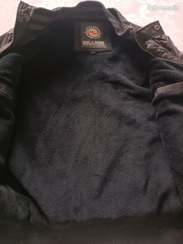 Blouson homme fourré taille M (image 5)