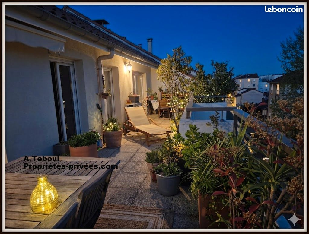 Appartement 5 pièces 126 m² · à Villeurbanne · 126 m² · 586 000 €