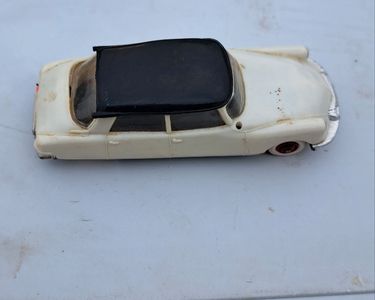 Miniature NOREV N°88 - Citroën DS 19 Cabriolet Gris Clair, échelle 1/43, En Boîte