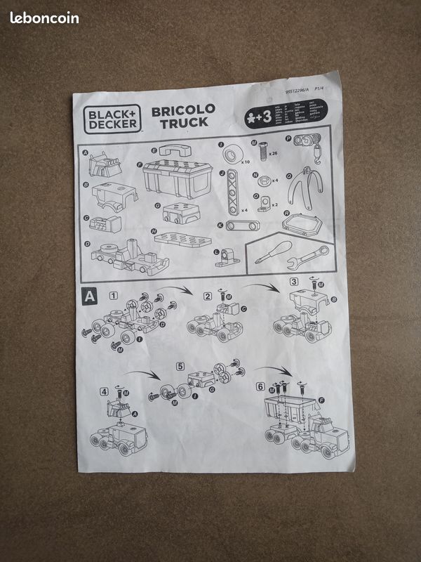 Camion de bricolage Bricolo truck (image 8)