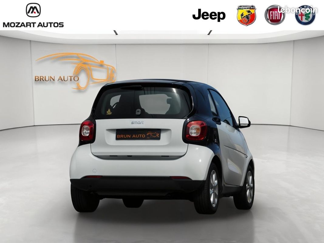 Smart Fortwo Coupe 71ch passion twinamic E6c (image 5)