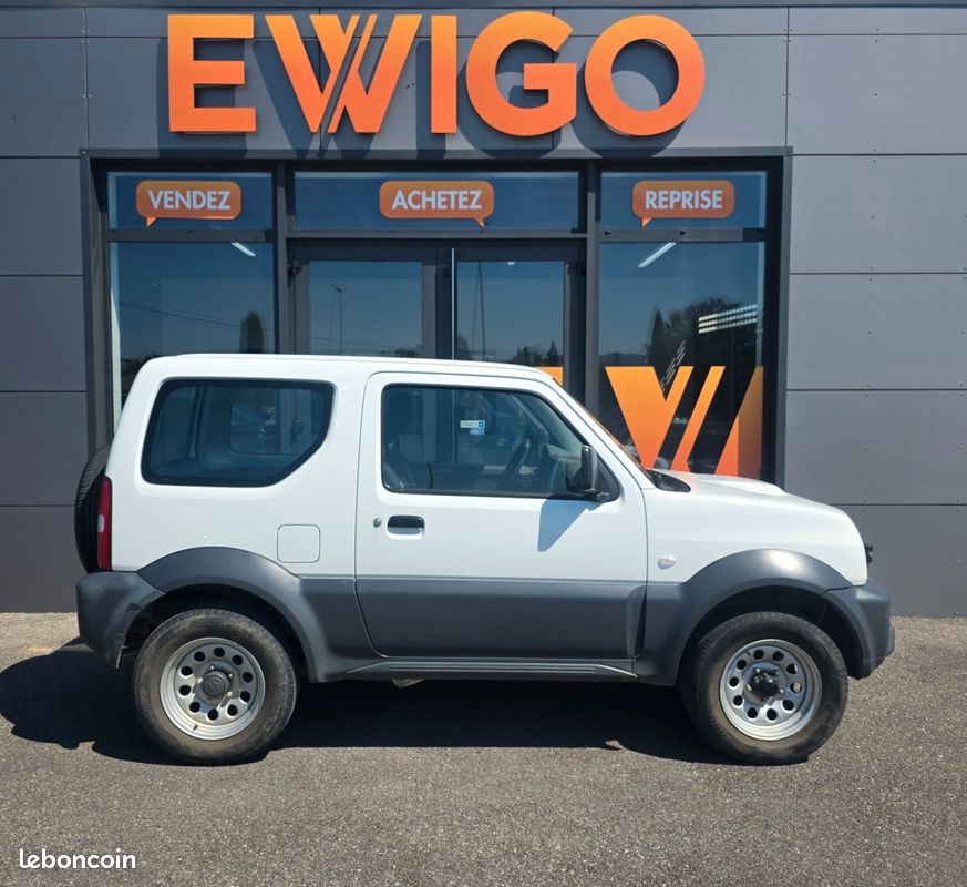 SUZUKI JIMNY 1.3 VVT 85 JX 4WD / 2 Places / 1ER MAIN / ATTELAGE (image 15)