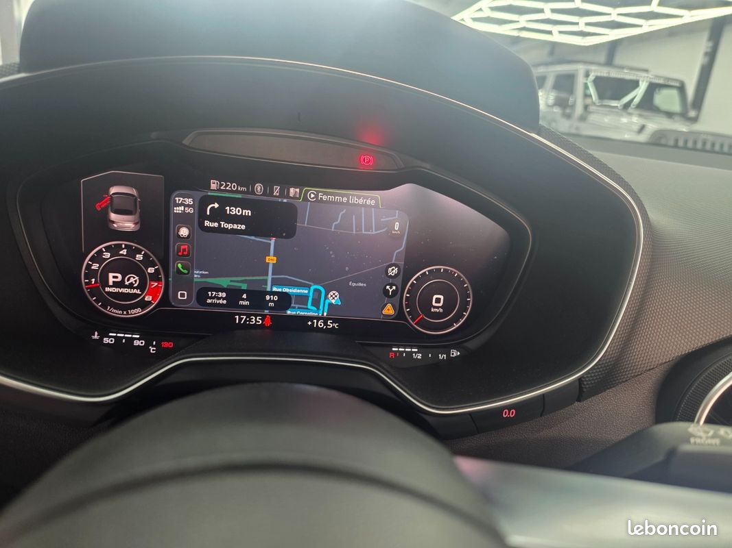 Audi TTS 2.0TFSI 310CH CABRIOLET / radar av et ar / carplay & android auto / Virtual cockpit / système audio Bang & Olufsen 3D (image 21)