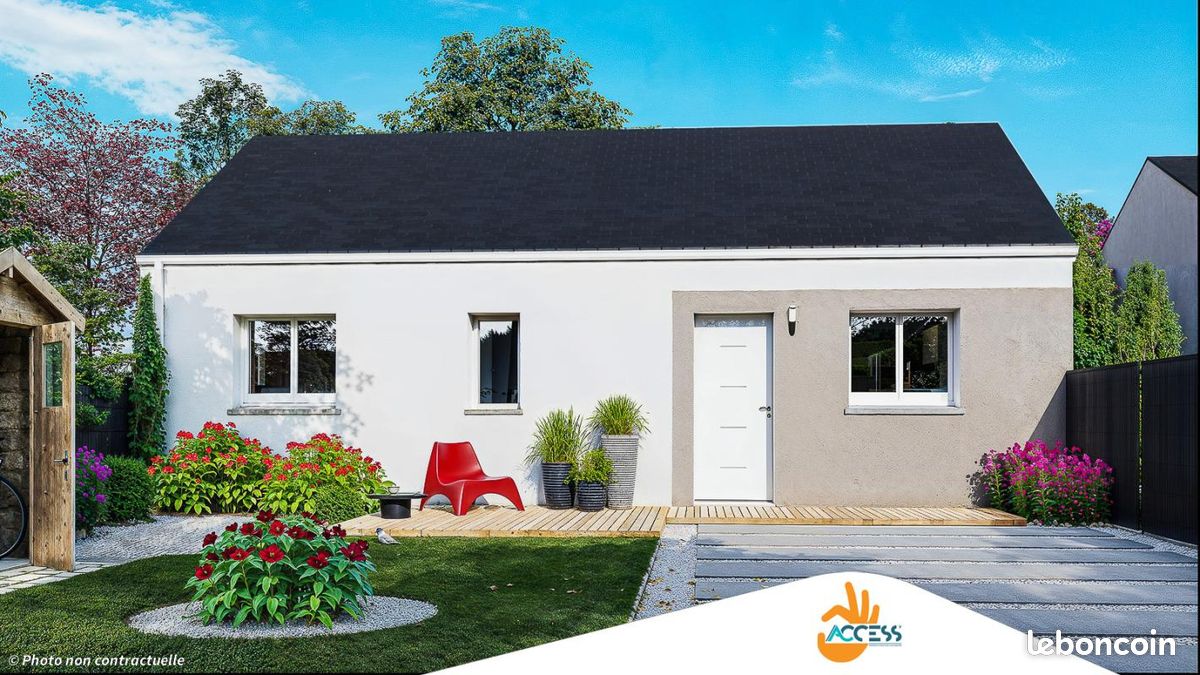 Maison 5 pièces 72 m² · à Fougères · 72 m² · 149 909 €