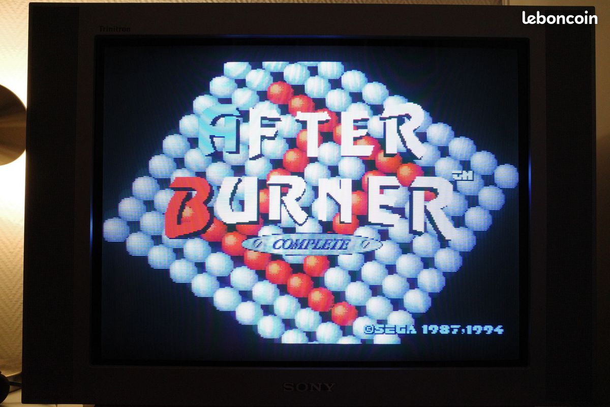 After burner complete [jap] : vente Jeux 32x en ligne