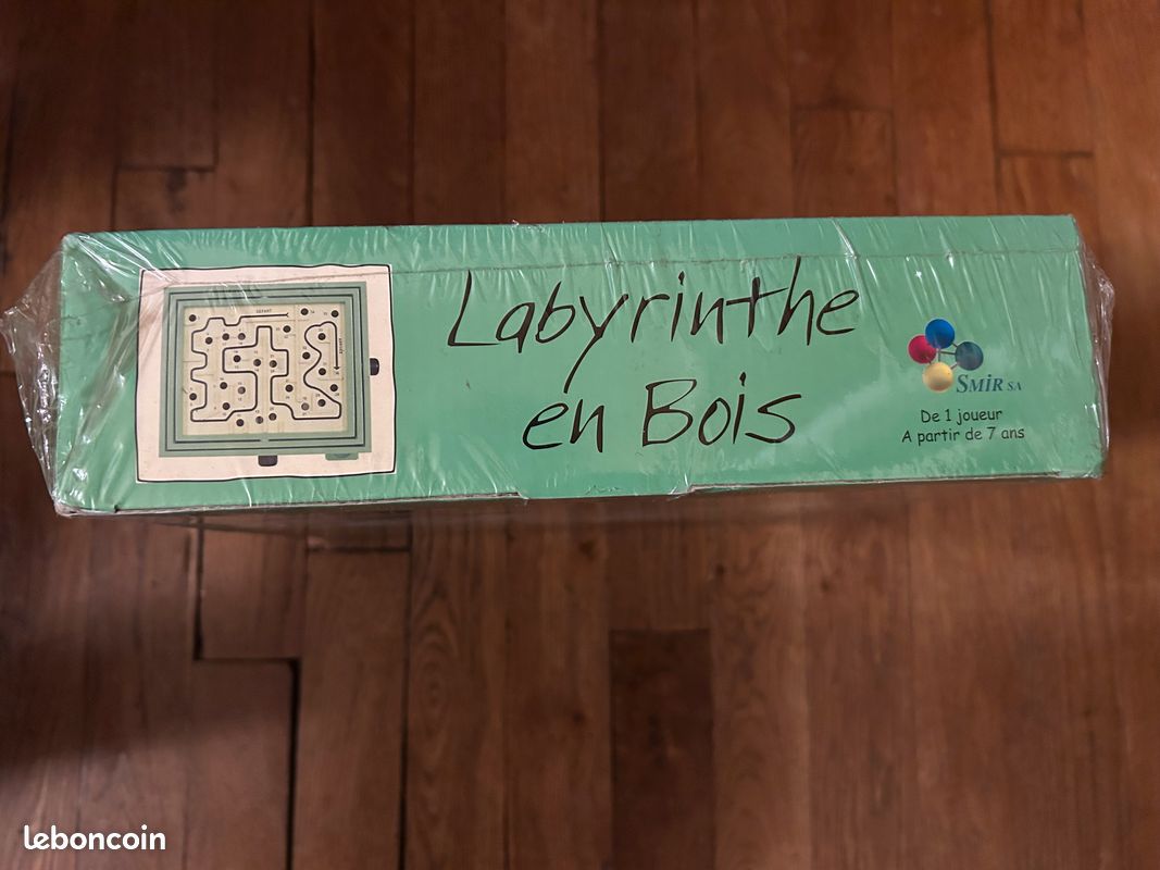 Jeu Labyrinthe bois Smir SA, 7 ans et +, avec emballage (image 6)