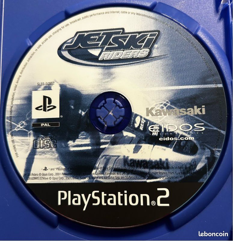Jet Ski Riders ps2 - Jeux vidéo