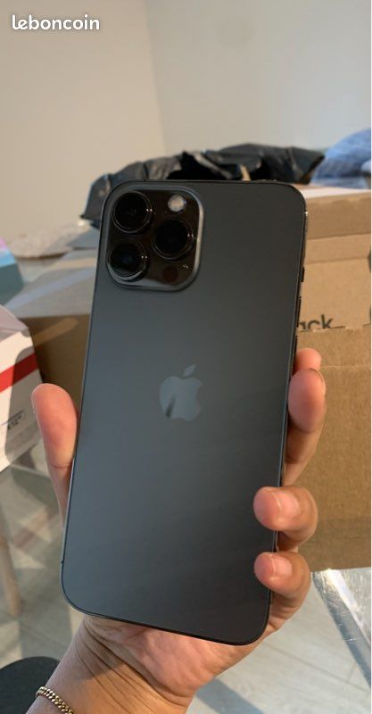 IPhone 13 Pro Max 256 go Graphite noir (image 3)