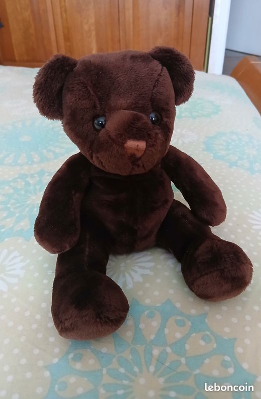 Nounours .etat neuf.28cm (image 3)