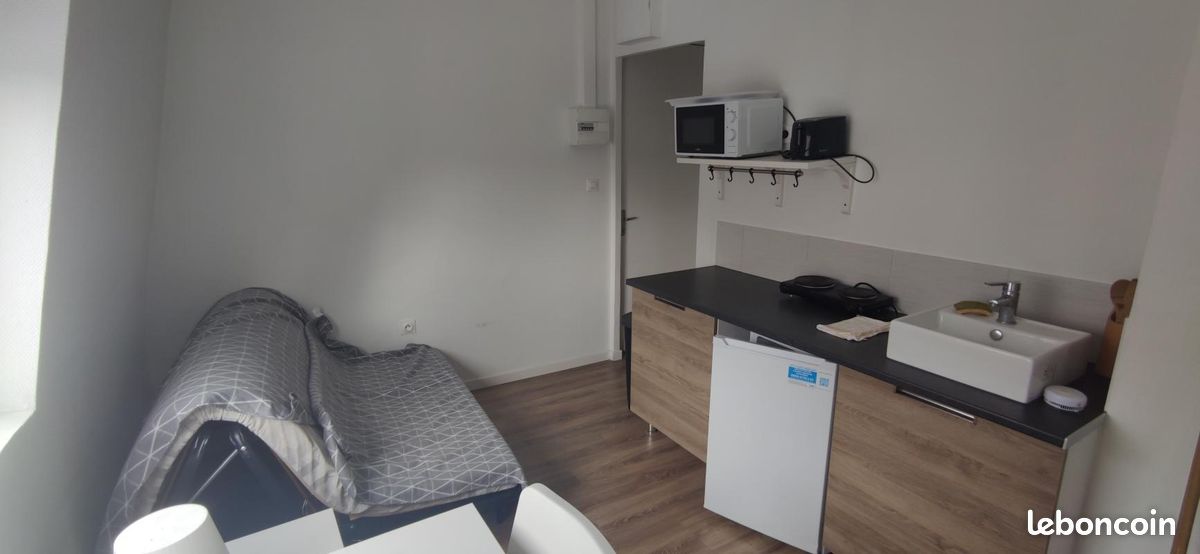 Appartement 1 pièce 11 m² · à Roubaix · 11 m² · 515 €/mois