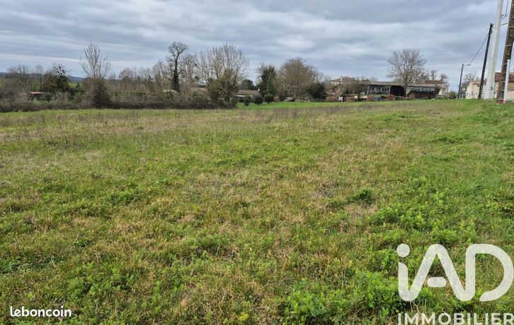 Terrain 1529 m² Allas-Bocage