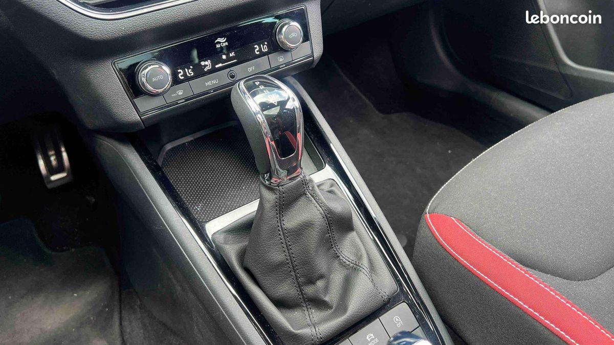 SKODA Scala 1.0 TSI Evo 2 116 ch DSG7 Monte-Carlo (image 16)