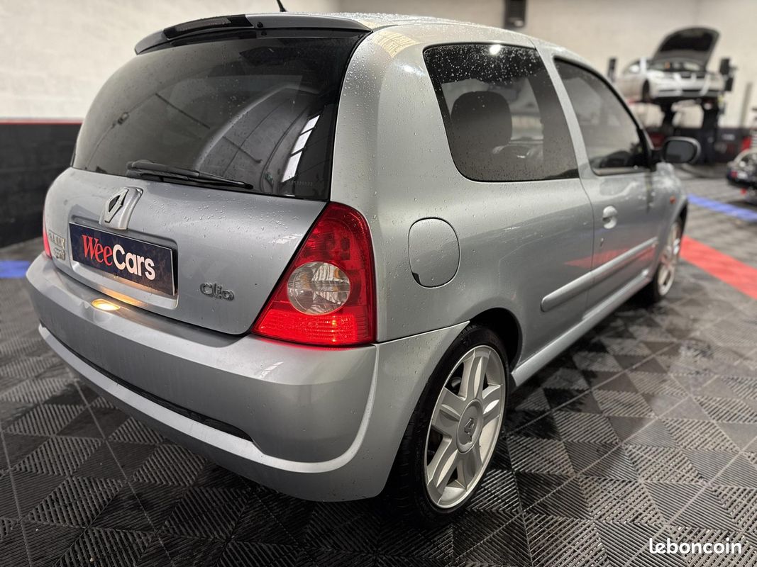 RENAULT CLIO RS 2.0i 16V 172ch - Garantie 3 MOIS (image 13)