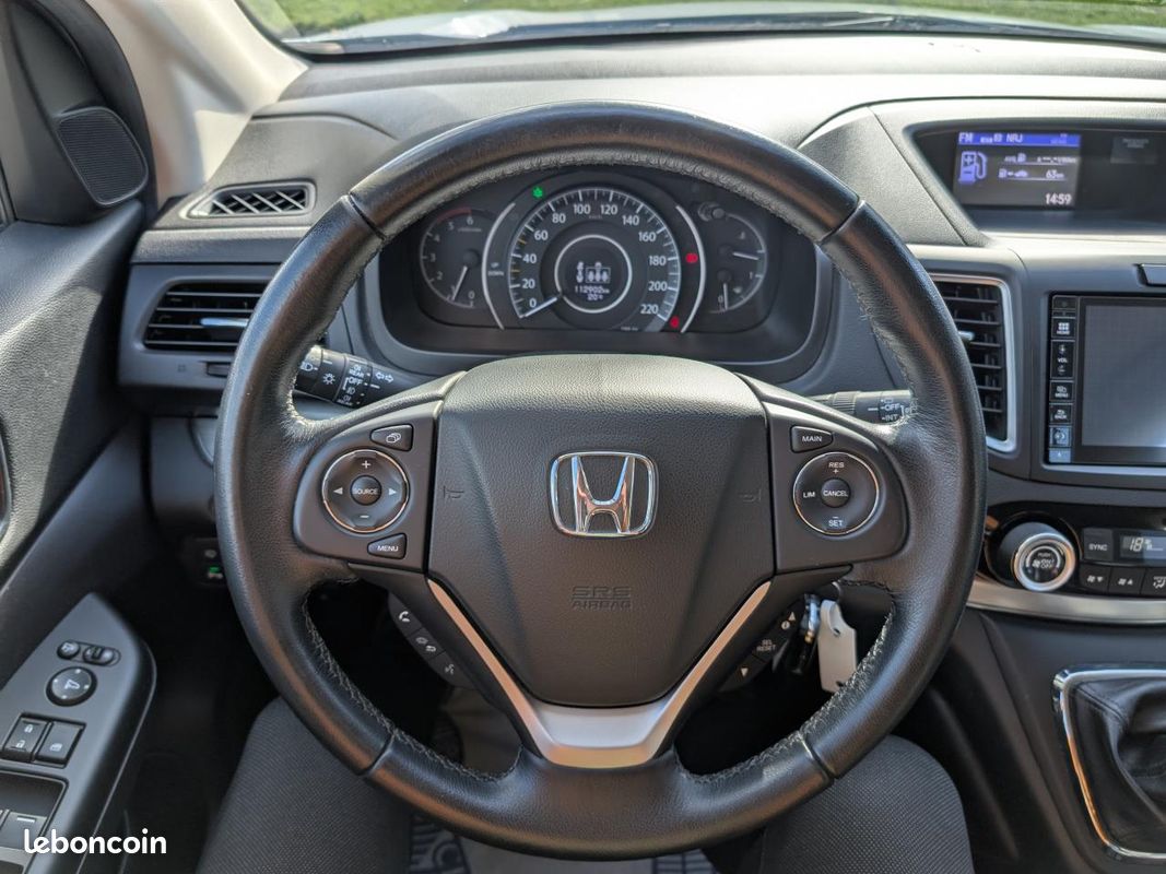 HONDA CR-V 1.6 i-DTEC 2WD - Elégance (image 16)