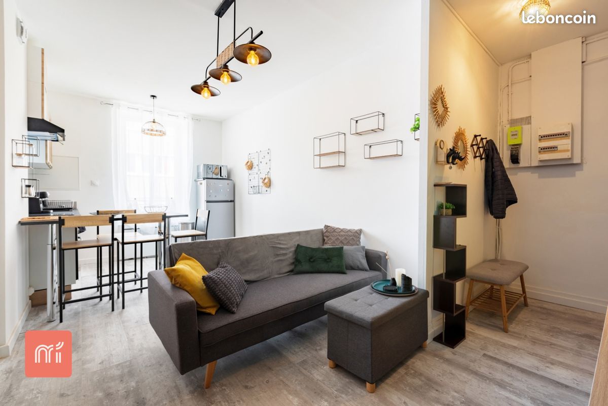 Appartement 2 pièces 37 m² · à Saint-Étienne · 37,1 m² · 570 €/mois