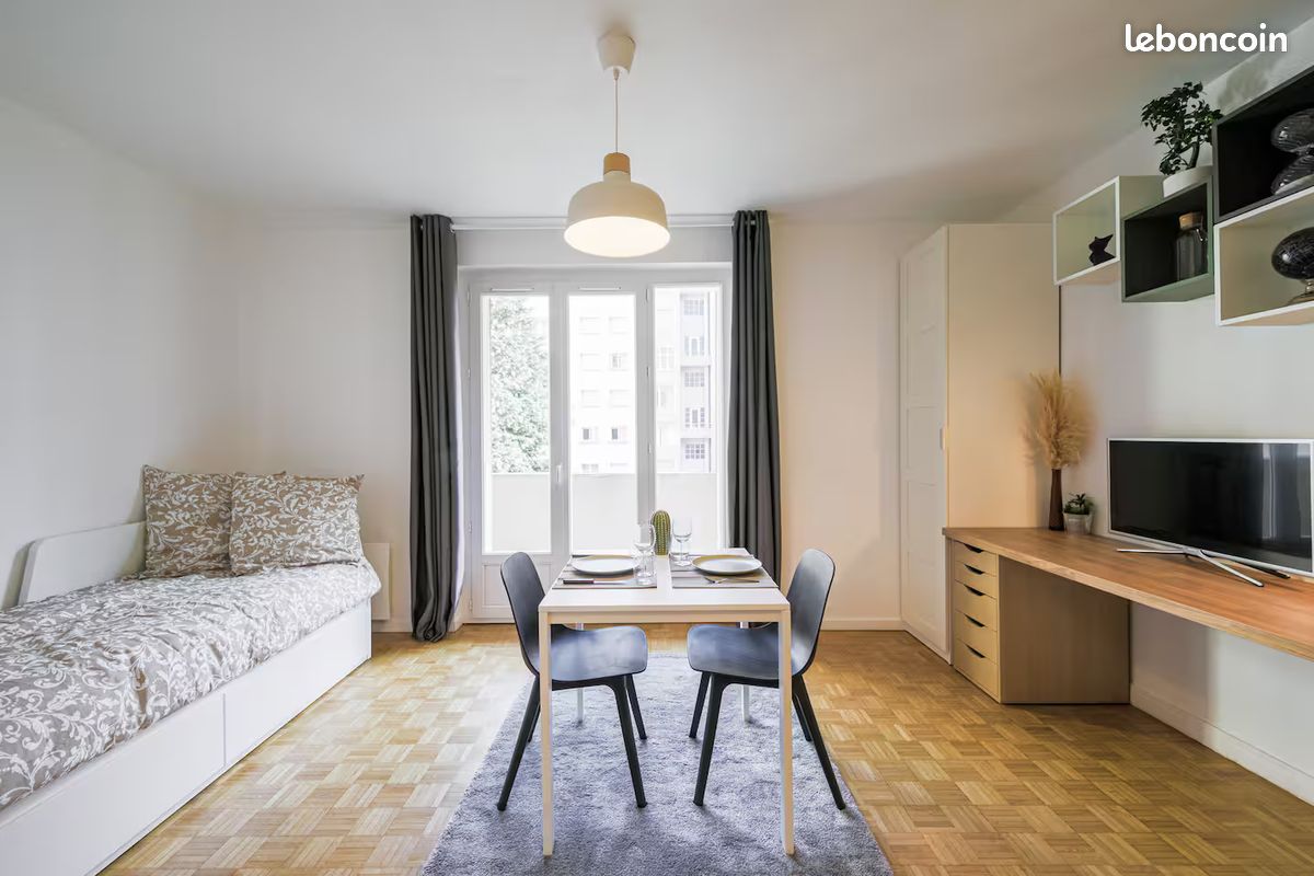 Appartement 1 pièce 25 m² · à Grenoble · 25 m² · 600 €