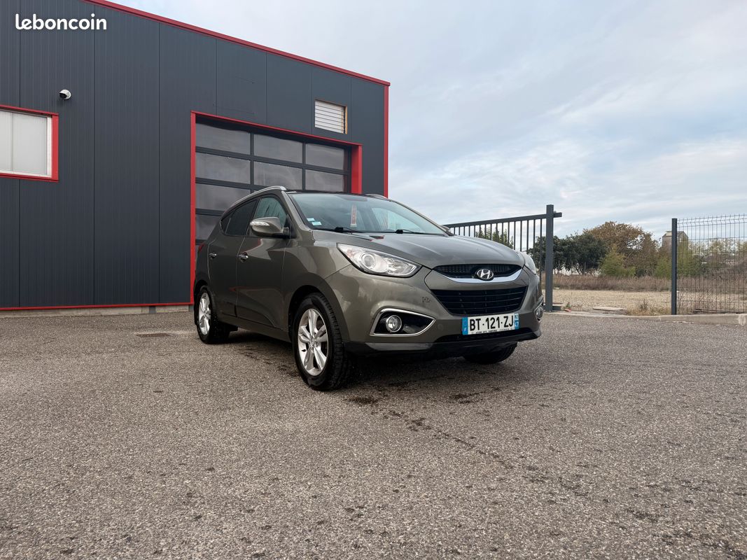 Hyundai ix35 1.7 CRDi 115 2011 — Garantie 6 mois, cuir, GPS, attelage (image 5)