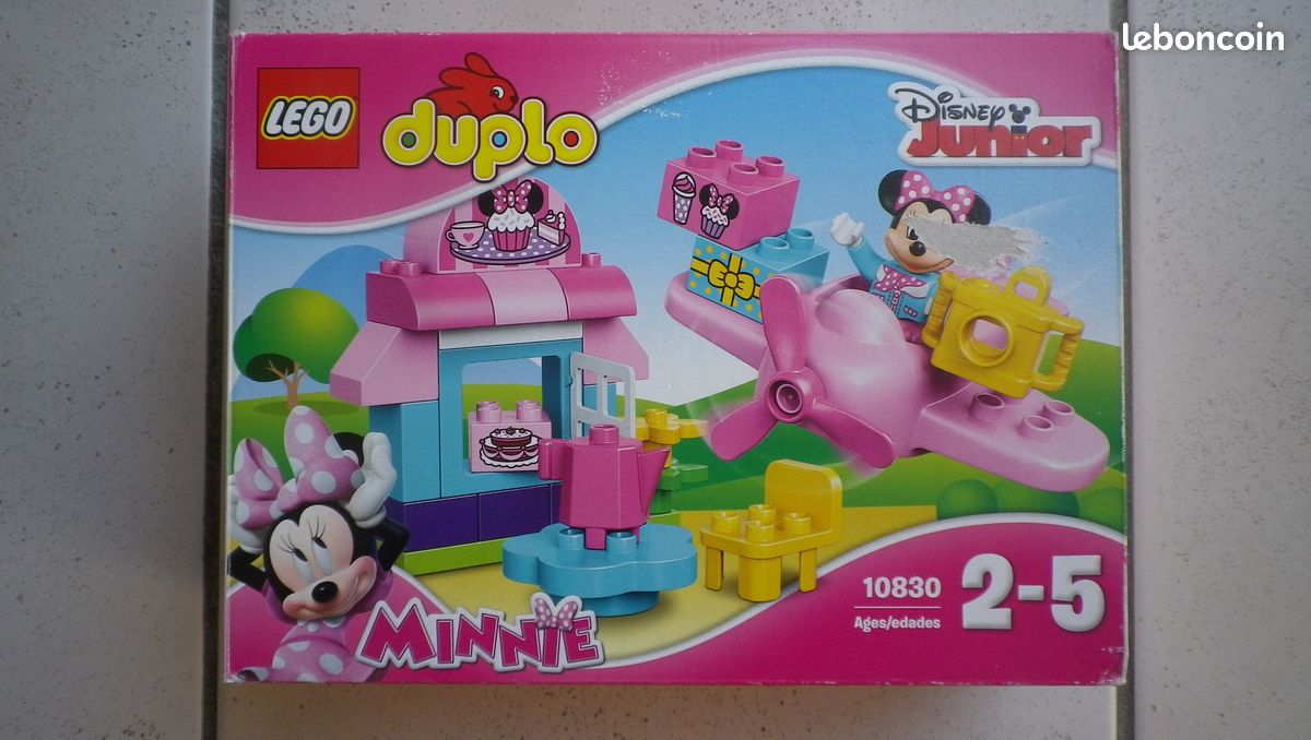 Disney Minnie 10830 Duplo LEGO DUPLO Minnie's Theehuisje 10830 Bol