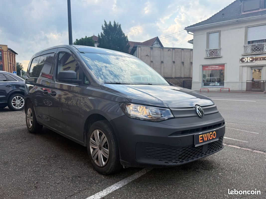 Volkswagen caddy vu fourgon 2.0 tdi 100 - radar de recul - garantie 6 mois (image 7)