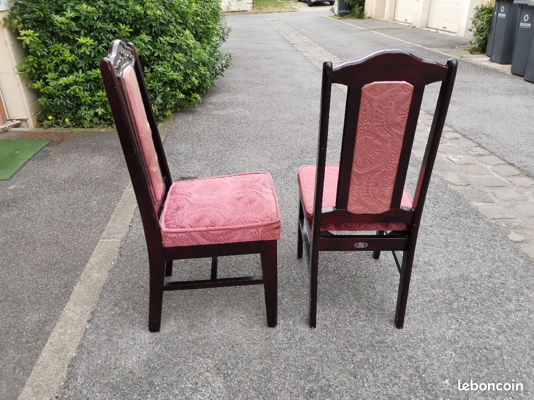 Lot de 8 chaises (image 2)