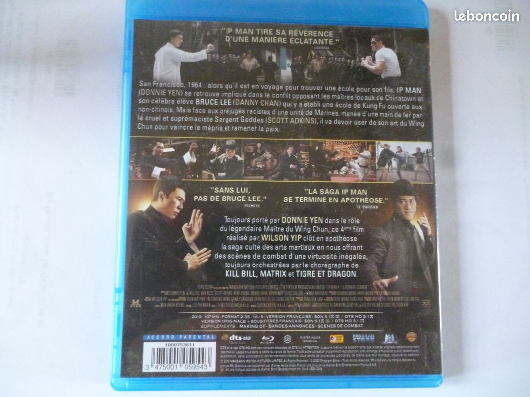 Blu-Ray "Ip Man Le dernier combat (image 2)