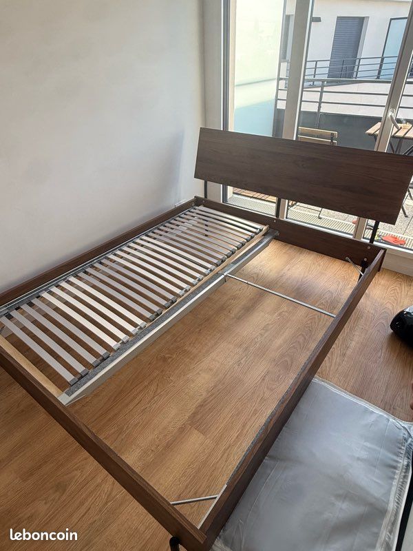Lit ikea 160x200 neuf jamais servi (image 1)
