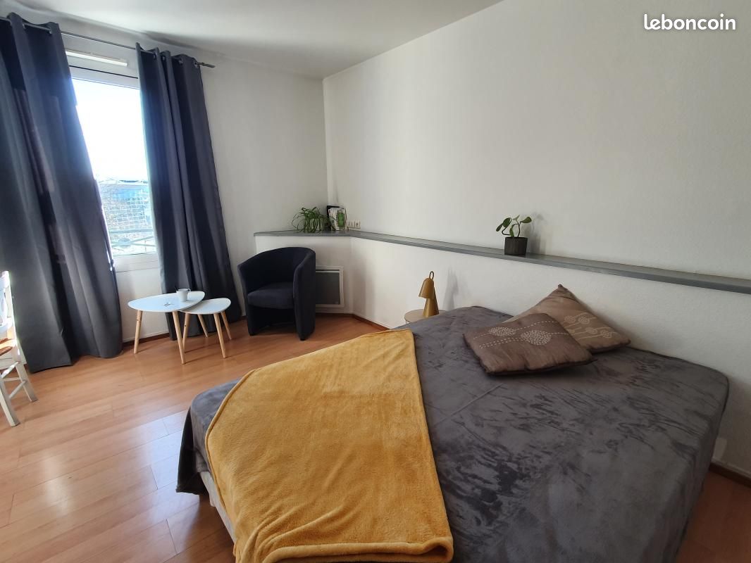 Appartement 2 pièces 37 m² · à Limoges · 37 m² · 503 €