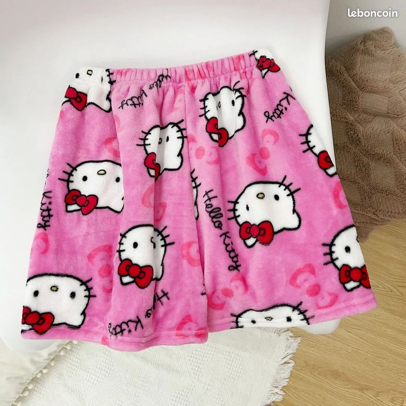 Short de Pyjama Hello Kitty (image 1)