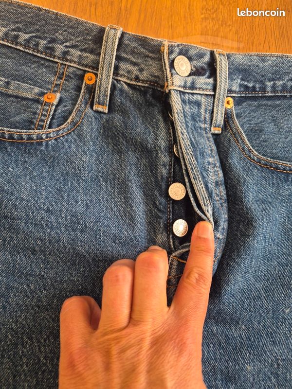 Jupe jeans levi's (image 5)