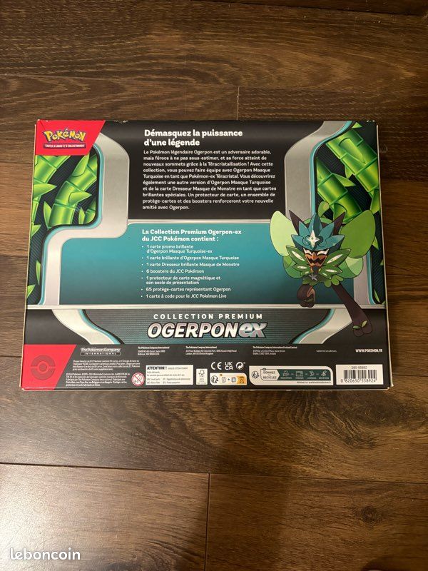 Coffret Ogerpon collection Premium (image 2)