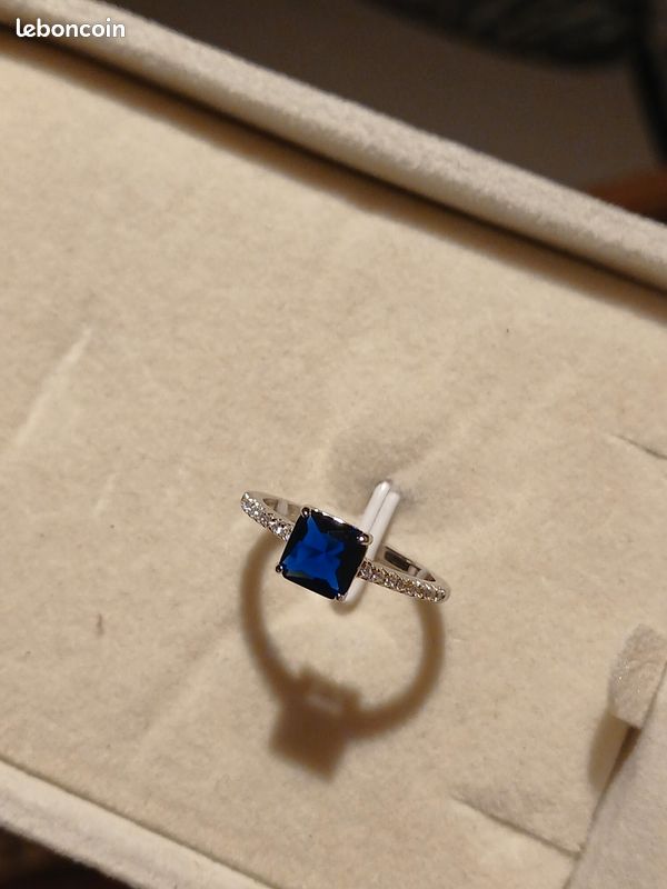 Bague neuve en argent taille 53 (image 1)