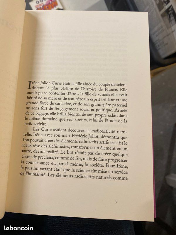 Irène Joliot-Curie : Le prix Nobel engagée (image 3)