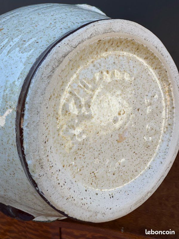 Vase pichet céramique West Germany années 60 (image 4)