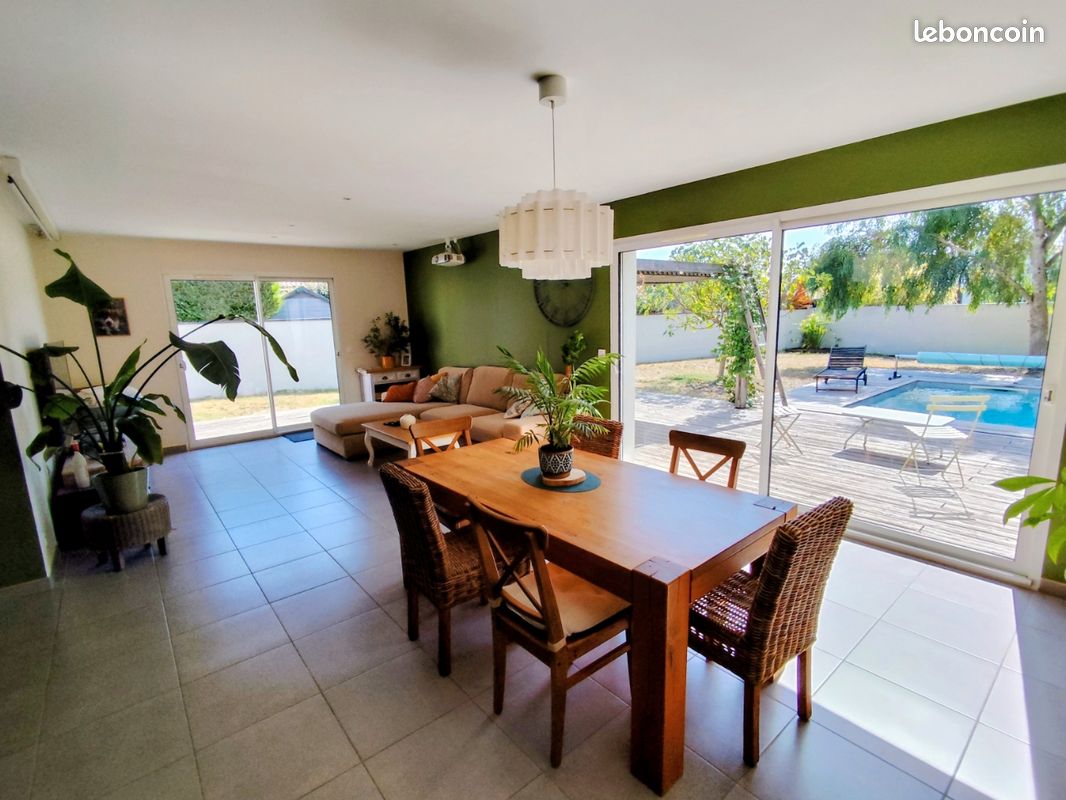 Maison 4 pièces 111 m² · à Ludon-Médoc · 111 m² · 410 000 €