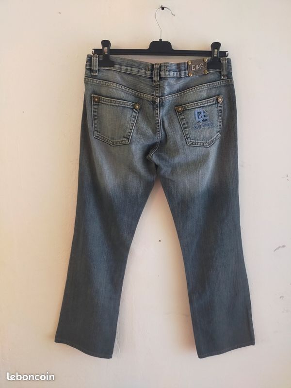 Magnifique jean marque D&G dolce&gabanna (image 2)